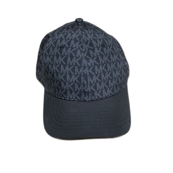 Michael Kors Monogram Logo Cap NWT Baseball Hat - Picture 1 of 7